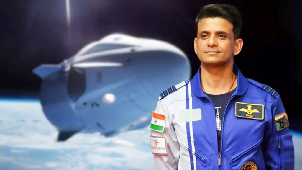 আন্তর্জাতিক মহাকাশ স্টেশনে পা রেখে ইতিহাস গড়লেন ভারতীয় নভোচারী