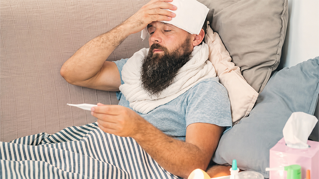 জ্বর থেকে মুক্তি পেতে যে দোয়া শিখিয়েছেন নবীজি (সা.)