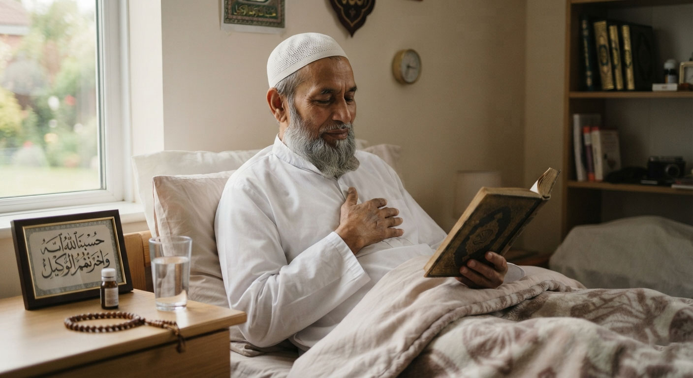 অসুস্থতা মুমিনের জন্য কী বার্তা বহন করে