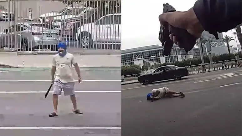 লস অ্যাঞ্জেলেসের রাস্তায় তলোয়ারবাজি, শিখ যুবককে গুলি করে হত্যা করল পুলিশ
