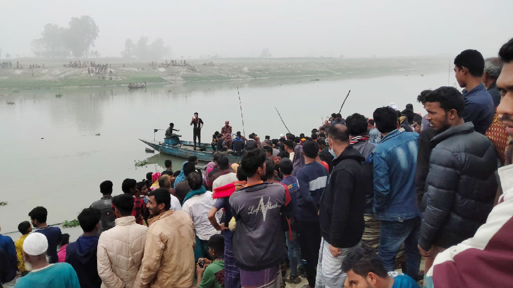 ফুলজোর নদে নিখোঁজ আরও ২ শিশুর লাশ উদ্ধার