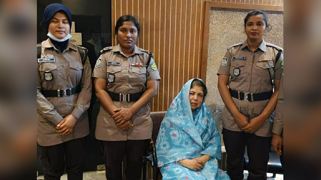 সাবেক স্পিকার শিরীন শারমিন চৌধুরী গ্রেপ্তার, নেওয়া হয়েছে ডিবি কার্যালয়ে