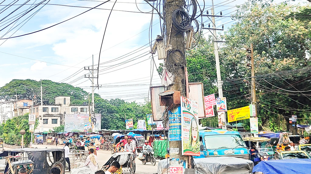 সিসি ক্যামেরা অকেজো, সুযোগ নিচ্ছে অপরাধীরা