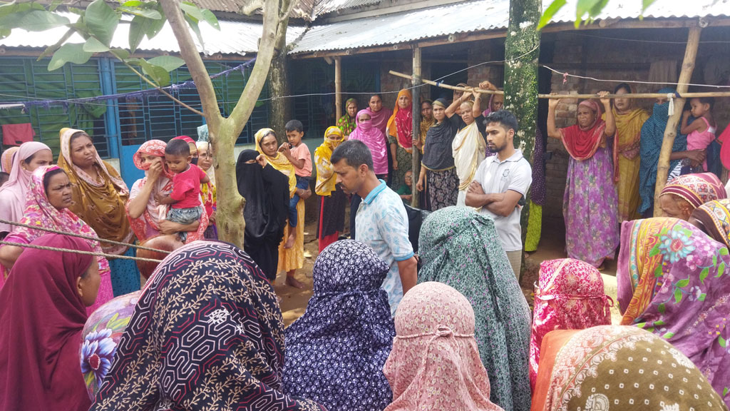 শাজাহানপুরে তালাবদ্ধ ঘরে নারীর ঝুলন্ত লাশ, স্বামী পলাতক