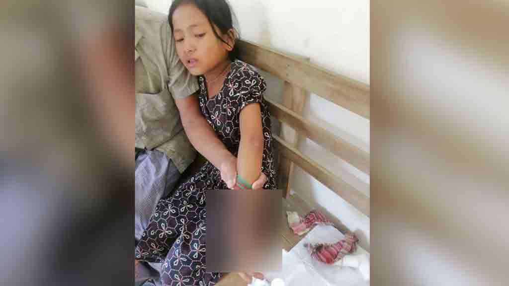 সাজেকে পাহাড়ি দুই গ্রুপের গোলাগুলি: ঘরের ভেতরে থাকা শিশু গুলিবিদ্ধ