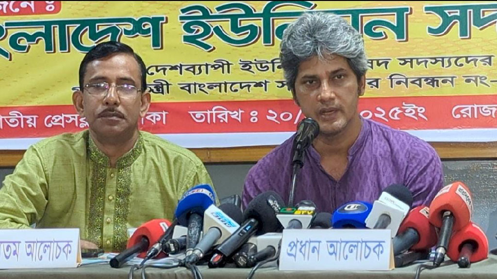 ৭০ অনুচ্ছেদ সংসদে হাত তোলা এমপি বানিয়েছে, জোনায়েদ সাকির দাবি