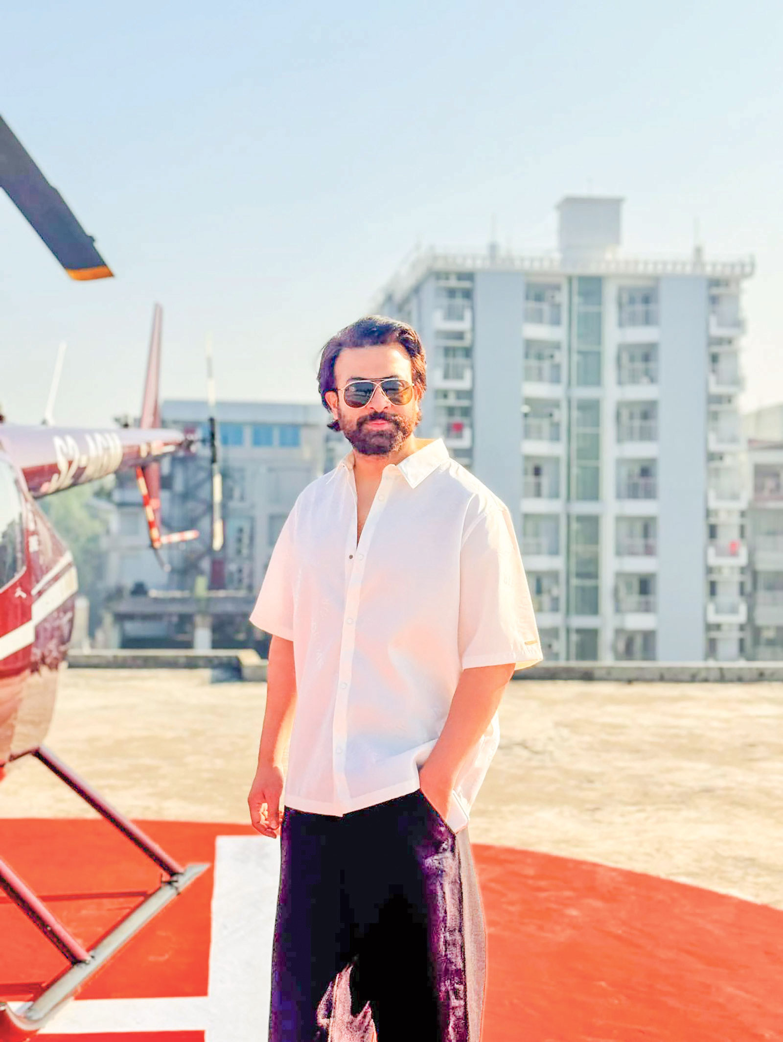 ভিসা জটিলতা কাটিয়ে ভারতে শাকিবের প্রিন্স সিনেমার শুটিং