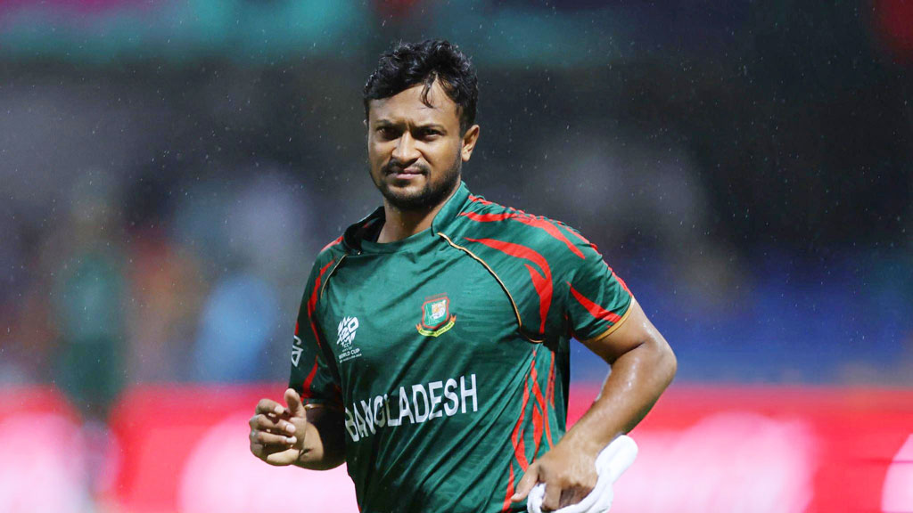 পাকিস্তান লিগে খেলার অনুমতি পাচ্ছেন সাকিব
