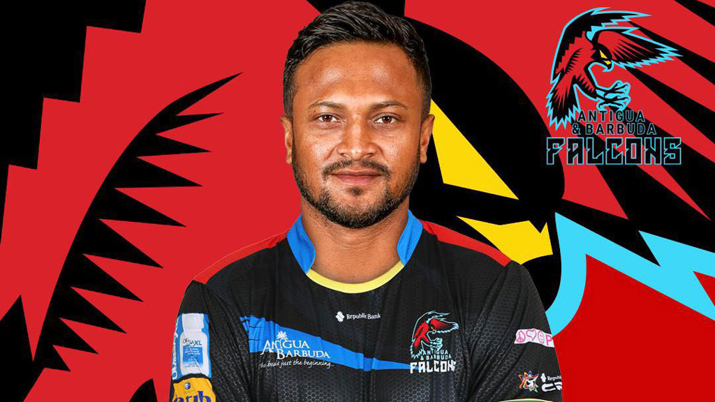 সিপিএলে দল পেলেন সাকিব