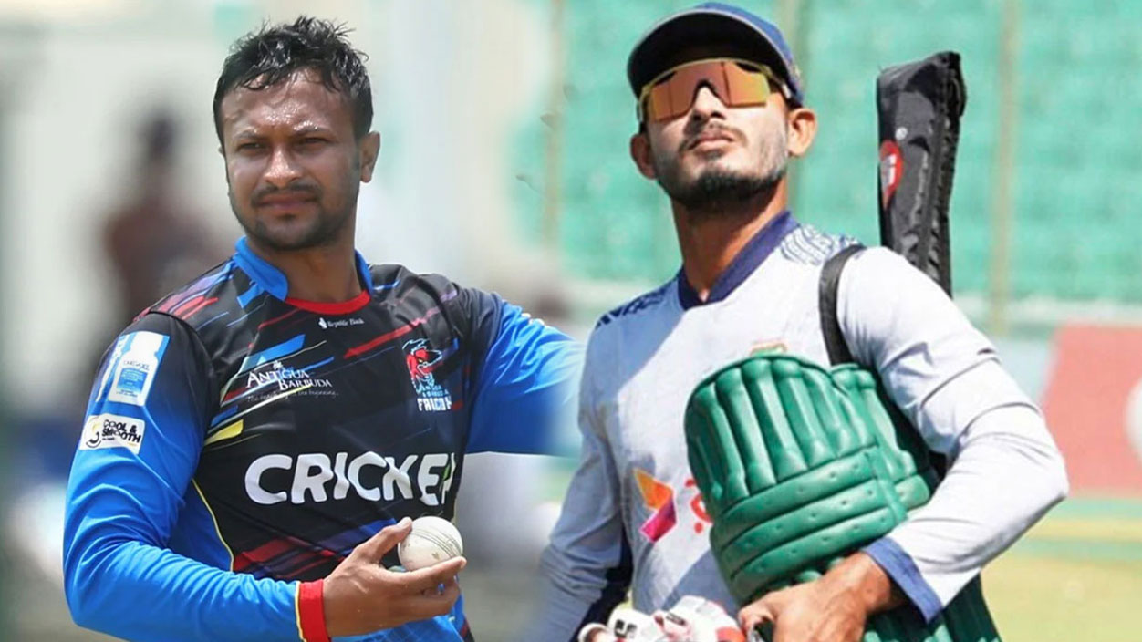সাকিব-তামিমসহ দক্ষিণ আফ্রিকার টি-টোয়েন্টি টুর্নামেন্টে ১৪ বাংলাদেশি