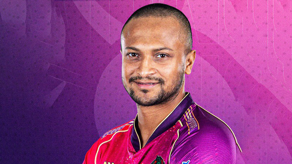 সাকিবের দুর্দান্ত পারফরম্যান্সের পরও হারল তাঁর দল
