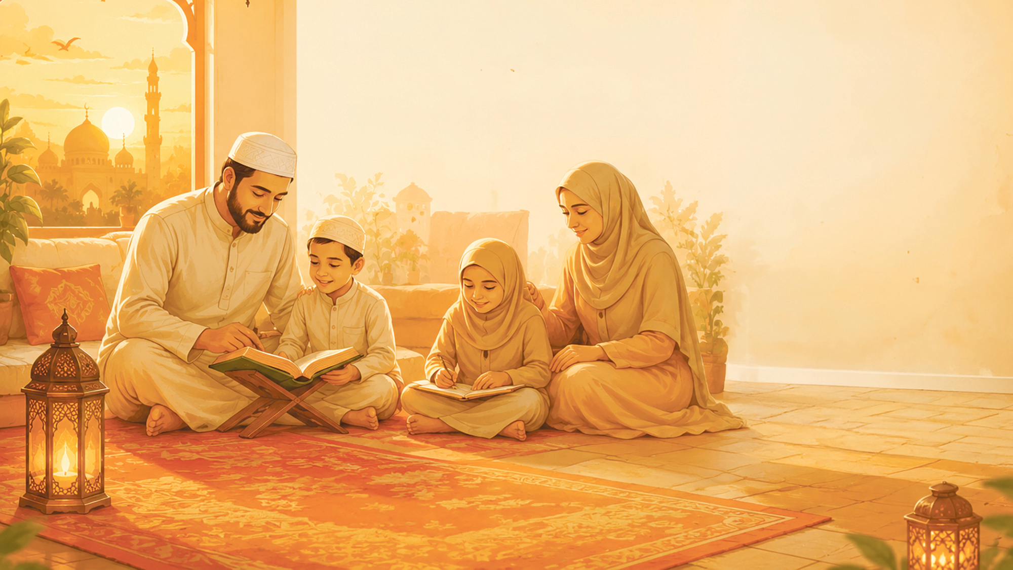 সুখী ও বরকতময় সংসার গড়ার ৫ উপায়