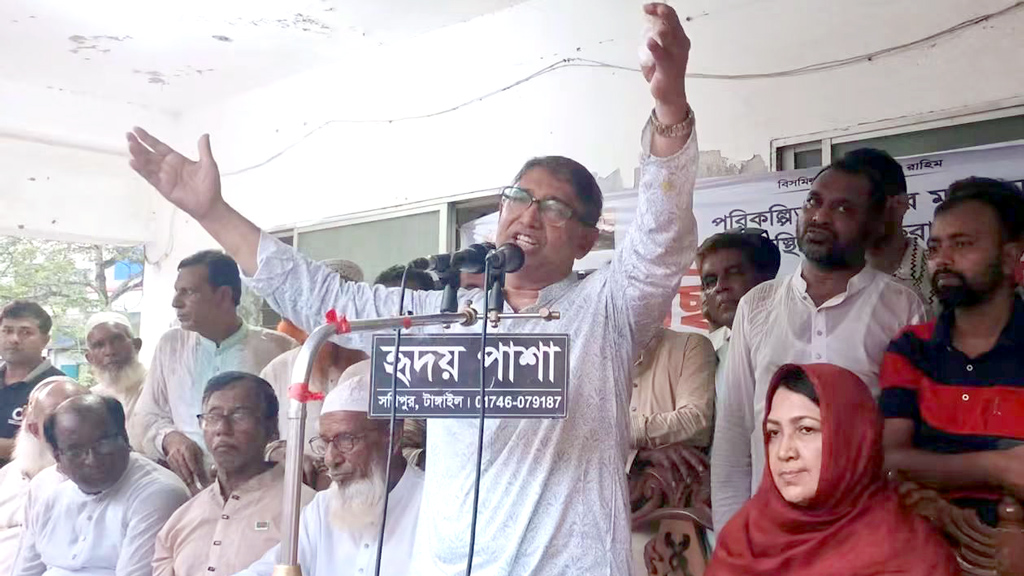 শেখ হাসিনা আসবেন না, দিল্লিতে বসে ষড়যন্ত্র করছেন: মুক্তিযুদ্ধবিষয়ক মন্ত্রী