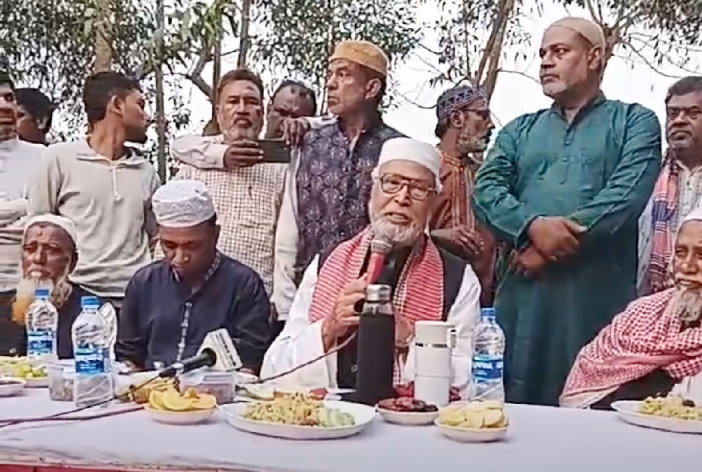 আল্লাহর কাছে প্রার্থনা করুন, দেশের অবস্থা ভালো না: কাদের সিদ্দিকী