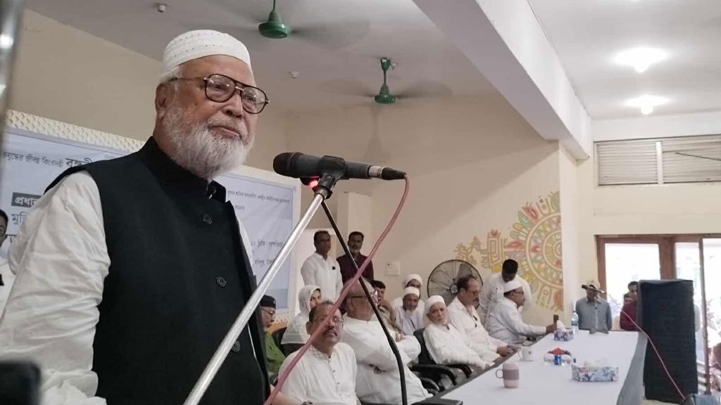 আইনে আ.লীগ নিষিদ্ধ, মানুষের অন্তরে না: কাদের সিদ্দিকী