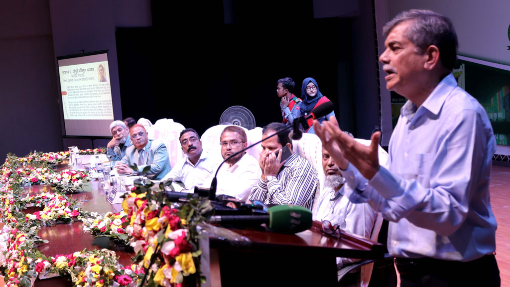 জুলাই-২৪ গণ-অভ্যুত্থানের মাধ্যমে আমরা জাতি হিসেবে পুনর্জন্ম লাভ করেছি: শিক্ষা উপদেষ্টা