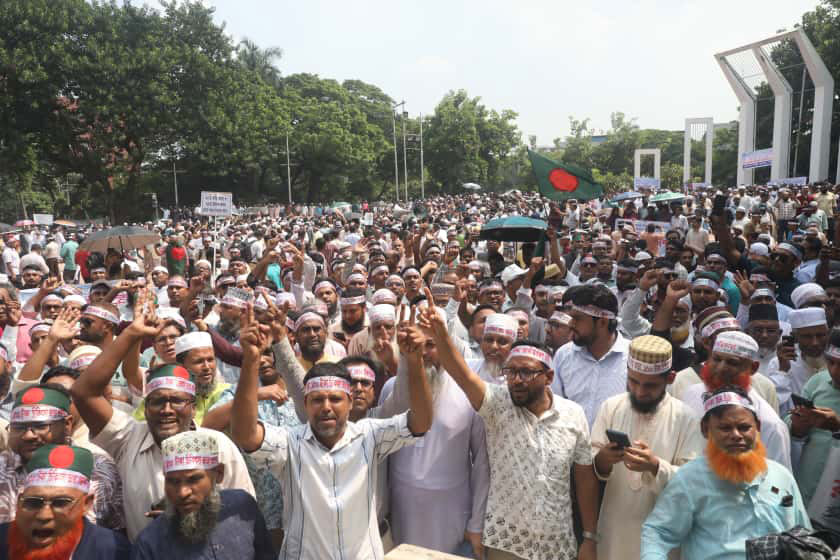 সরকারকে বিকেল ৪টা পর্যন্ত সময় দিলেন এমপিওভুক্ত শিক্ষকেরা, এরপর ‘মার্চ টু সচিবালয়’