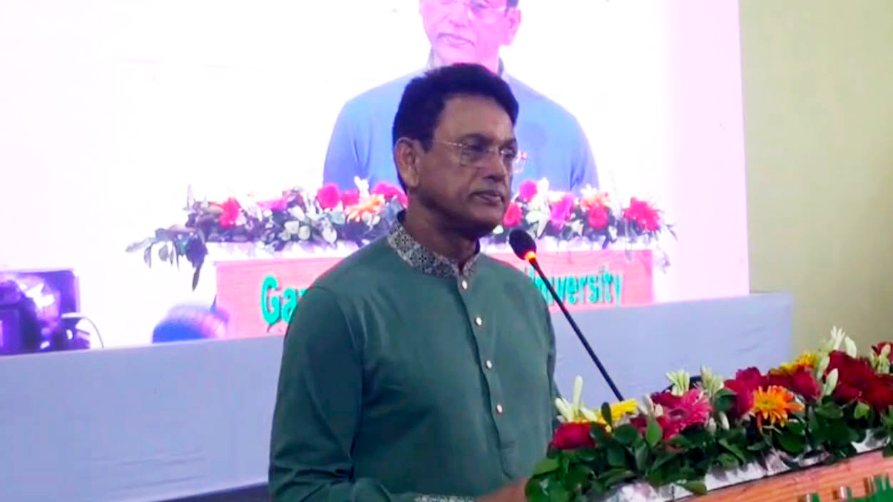 শিক্ষাকে ধ্বংস করতেই বিগত সরকার প্রকল্প নিয়েছিল: শিক্ষামন্ত্রী