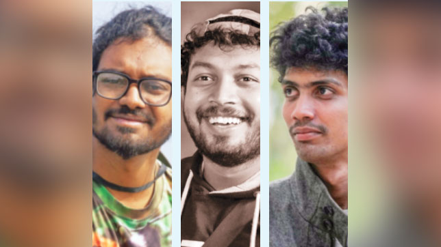 বেরোবির তিন শিক্ষার্থী বানাচ্ছেন বেদে ডকুমেন্টারি