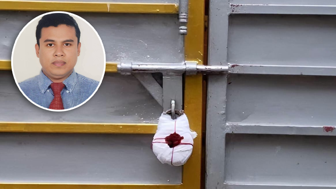 স্বাস্থ্যমন্ত্রীর পরিদর্শনের পর উপজেলা স্বাস্থ্য কর্মকর্তার ব্যক্তিগত ক্লিনিক সিলগালা