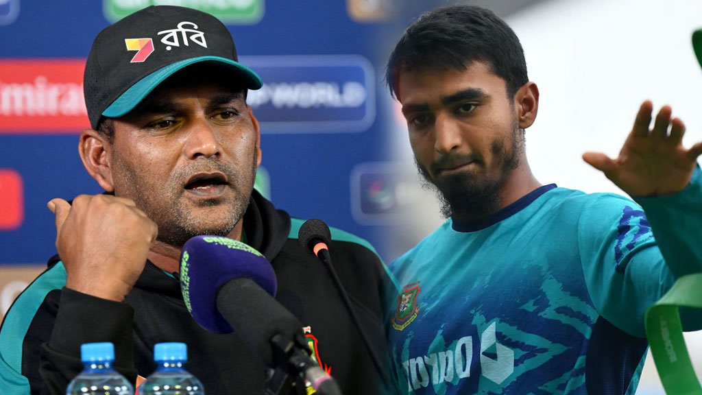 সালাহ উদ্দীনের কাছে তানজিম সাকিব কী শিখছেন আর লিটন-শামীমরা কী শিখছেন