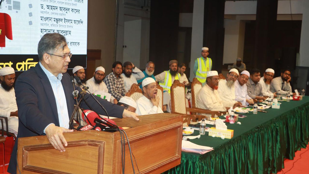 বিএনপি ক্ষমতায় গেলে প্রাথমিকে ধর্মীয় শিক্ষক পদ সৃষ্টি করবে: সালাহউদ্দিন