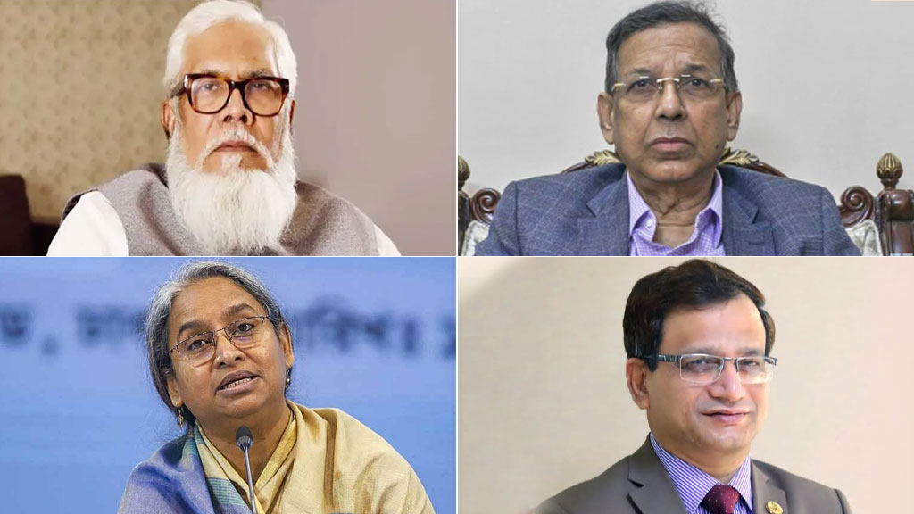 সালমান-আনিসুল-দীপু মনি হত্যাচেষ্টা মামলায় ও সাবেক সচিব জিয়াউল হত্যা মামলায় গ্রেপ্তার