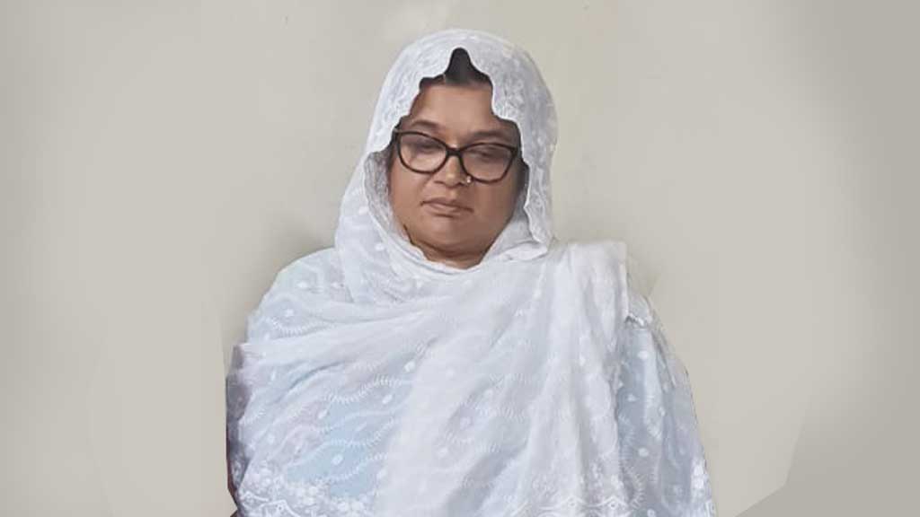 কুয়েতে বন্দী পাপুলের স্ত্রী সাবেক এমপি সেলিনা ইসলাম গ্রেপ্তার