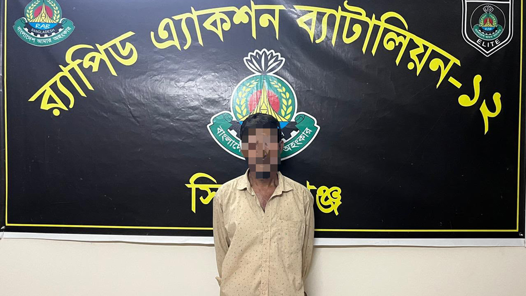 সিরাজগঞ্জের সলঙ্গায় ২ হাজার ইয়াবাসহ গ্রেপ্তার মাদক কারবারি