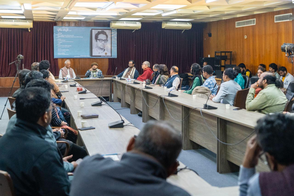 বাংলাদেশ শিল্পকলা একাডেমিতে শহীদ বুদ্ধিজীবী দিবস পালিত