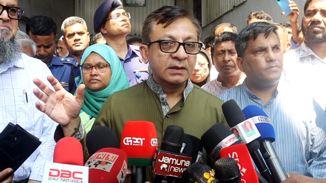 দক্ষ জনশক্তি ও কর্মসংস্থান সৃষ্টিই সরকারের প্রধান অগ্রাধিকার: শিল্পমন্ত্রী