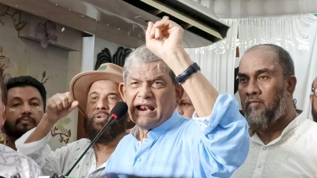 নির্বাচনে যত দেরি হবে, বাংলাদেশ তত পিছিয়ে যাবে: মির্জা ফখরুল
