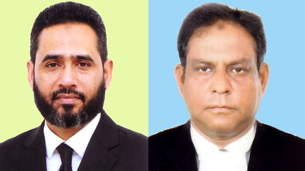 সিলেট জেলা আইনজীবী সমিতির সভাপতি ইয়াহ-ইয়া, সম্পাদক জোবায়ের