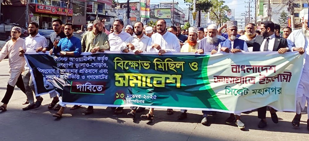 নাশকতার চেষ্টা করলে জনগণ বাসাবাড়ি থেকে ধরে এনে জেলে ভরবে: জামায়াত নেতা