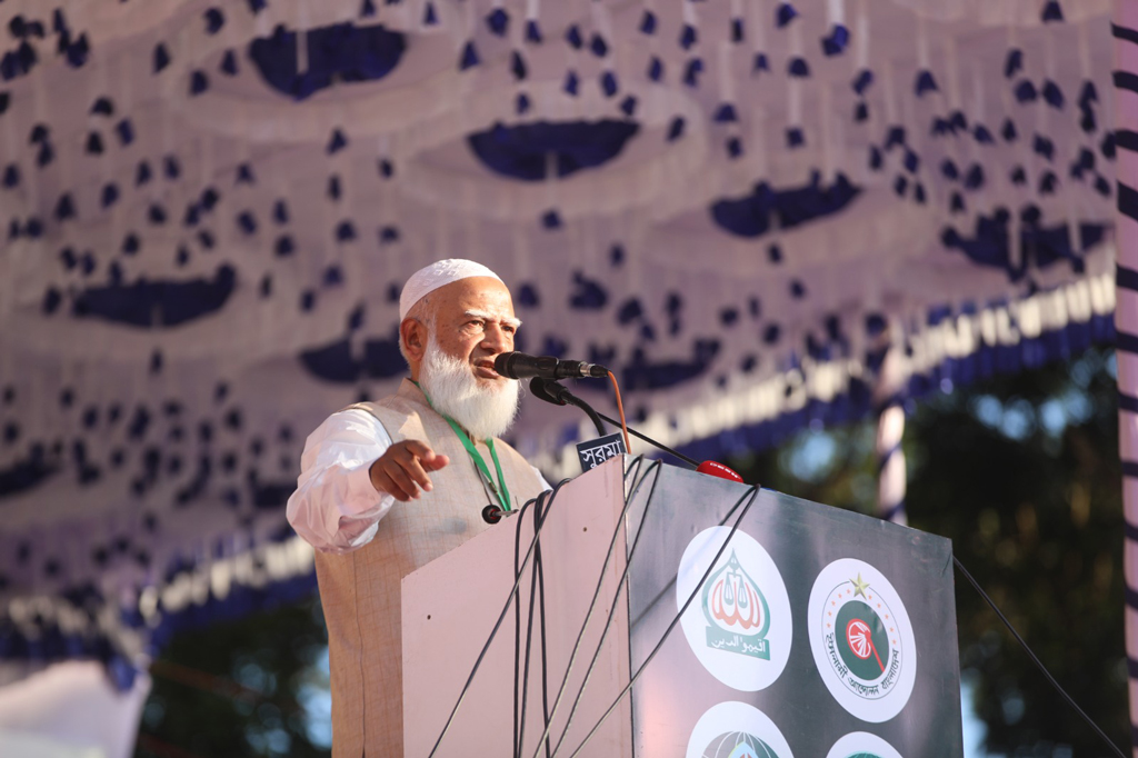 নির্বাচন হাইজ্যাক করার প্রশাসনিক ক্যুর চিন্তা করলে বলব—সেই সূর্য ডুবে গেছে: জামায়াত আমির