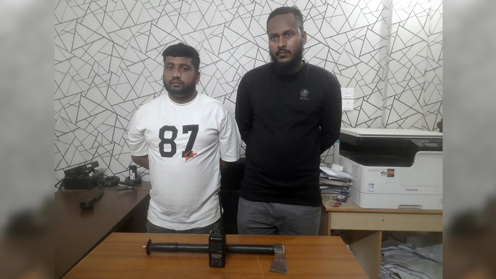 প্রাইভেট কার থেকে ওয়াকিটকি ও চায়নিজ কুড়াল উদ্ধার, গণঅধিকার নেতা কারাগারে