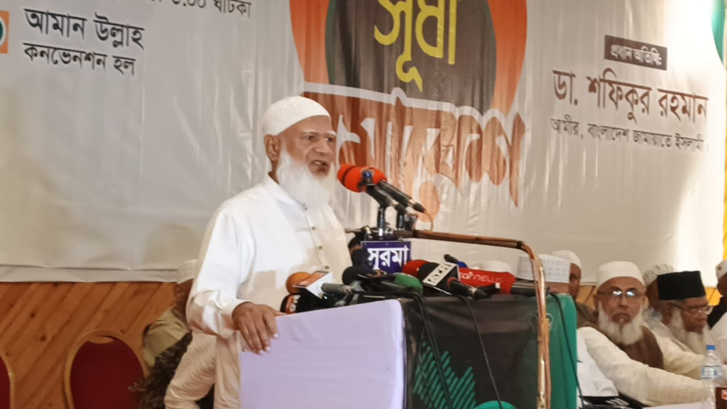 ক্ষমতায় গিয়ে আবার উল্টাপাল্টা করলে ছাড় দেব না: জামায়াত আমির