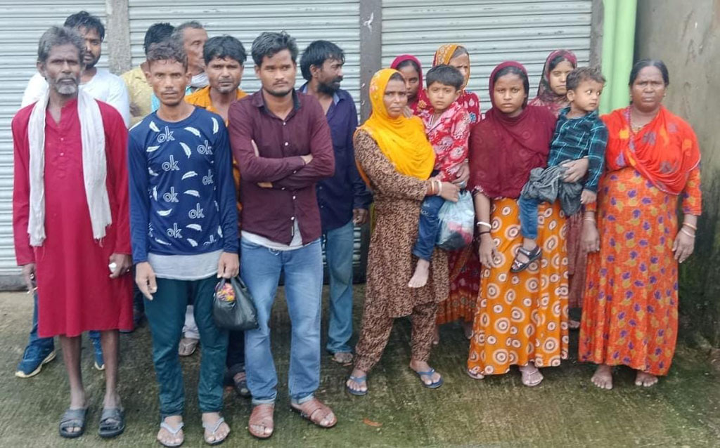 সিলেট সীমান্তে নারী-শিশুসহ ১৬ অনুপ্রবেশকারী আটক