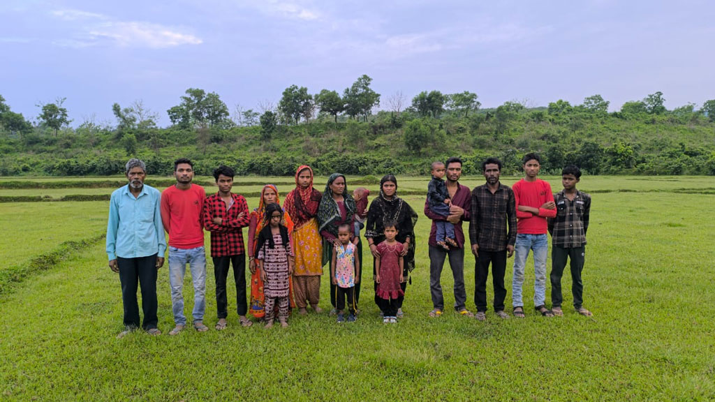 সিলেট সীমান্তে ২১ জনকে পুশ ইন করল বিএসএফ