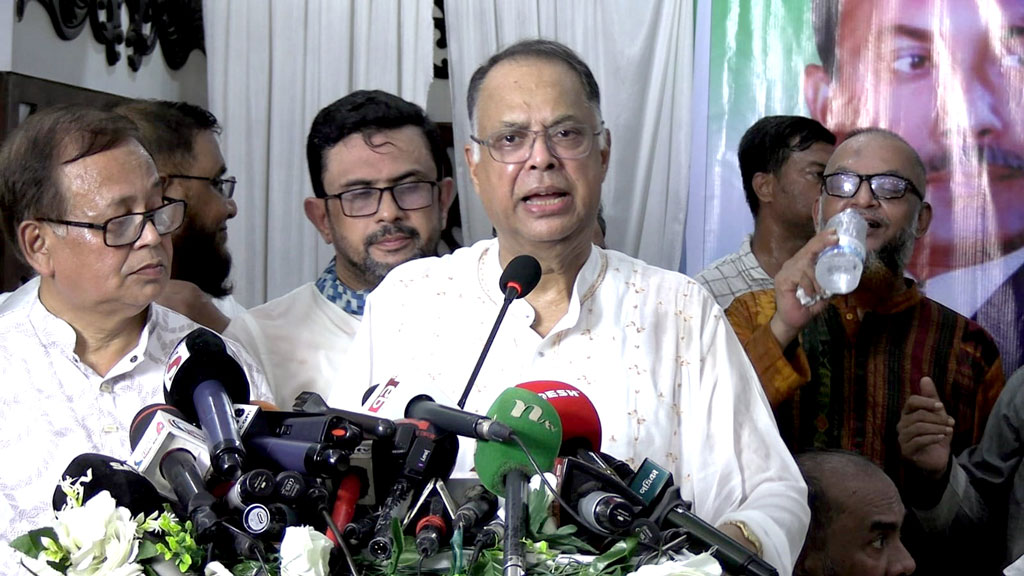 মুক্তিযুদ্ধের বিরোধিতাকারী দলটি সুষ্ঠু নির্বাচন চায় না: টুকু