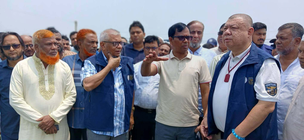 চীনা বিনিয়োগে সিলেটে ১ হাজার শয্যার হাসপাতাল নির্মাণের উদ্যোগ, সম্ভাব্য স্থান পরিদর্শন