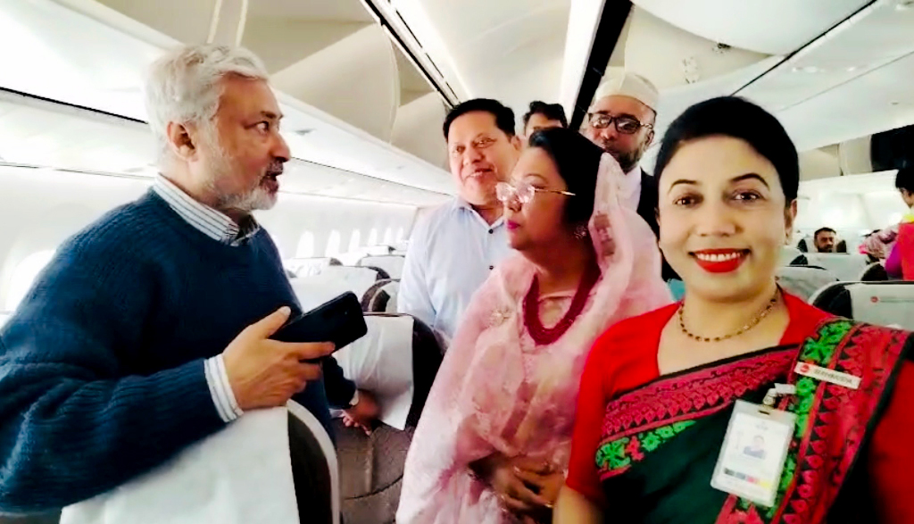 ৪ মাস পর আবার চালু সিলেট–ম্যানচেস্টার সরাসরি ফ্লাইট