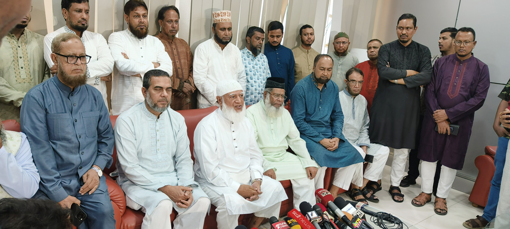 জোট নয়, নির্বাচনী সমঝোতা করবে জামায়াত—জানালেন আমির