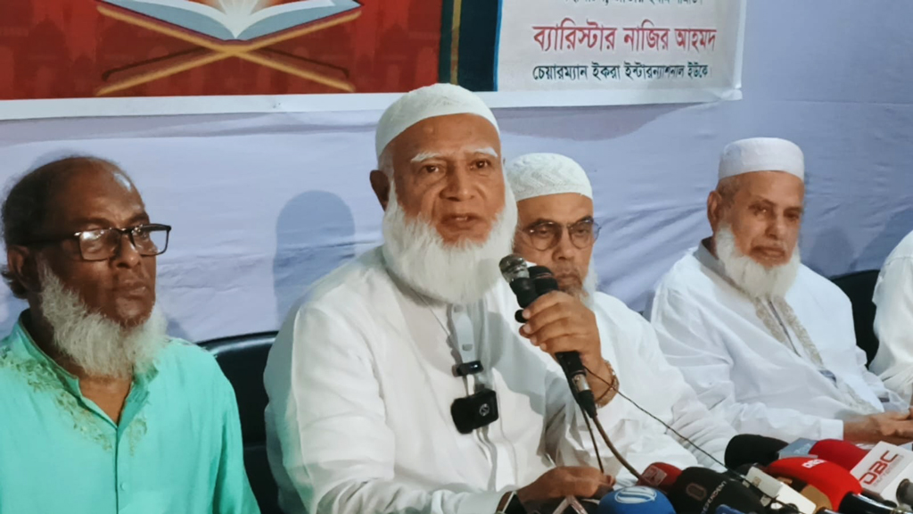 দুই কারণে জাতীয় সংসদের আগে স্থানীয় সরকার নির্বাচন হওয়া উচিত: শফিকুর রহমান