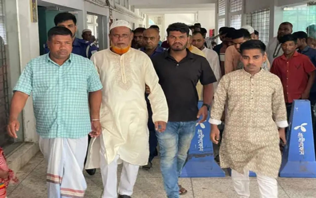সেনাবাহিনীর ‍ওপর হামলা: উপজেলা বিএনপির সভাপতিসহ ১০ জন কারাগারে