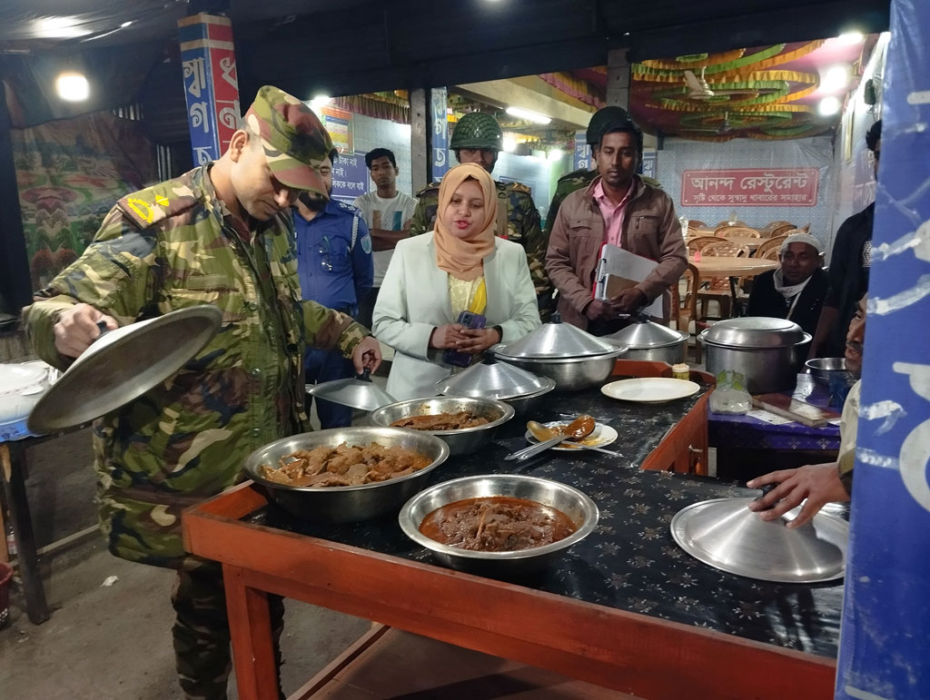 সিলেটে পরিযায়ী পাখির মাংস বিক্রি, ৫ রেস্তোরাঁর মালিককে জরিমানা