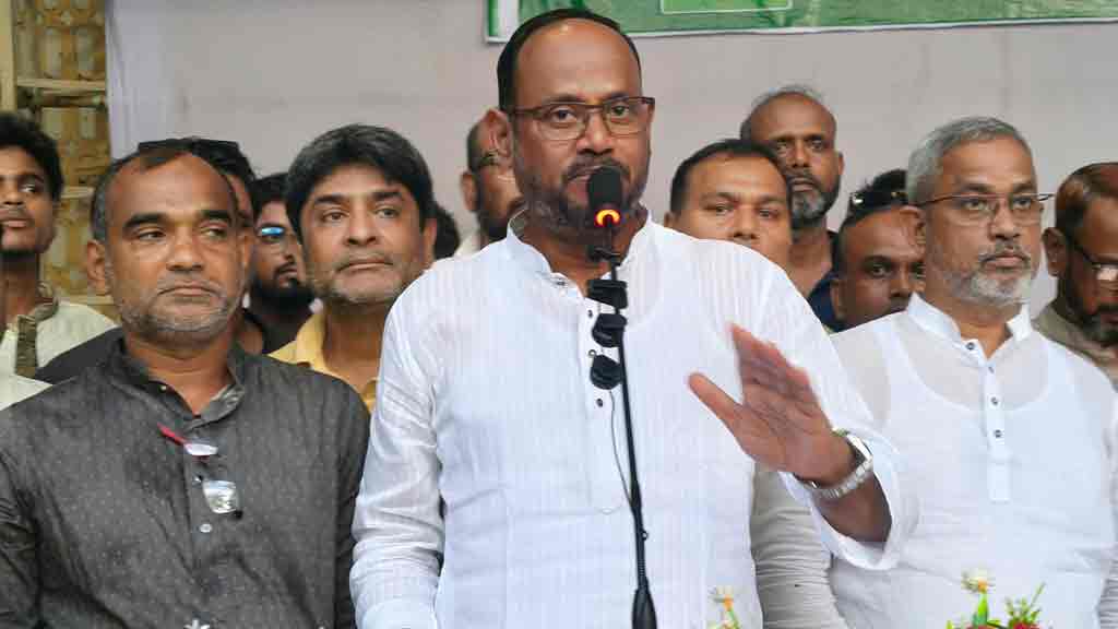 জনগণকে সঙ্গে নিয়ে ষড়যন্ত্রকারীদের দাঁতভাঙা জবাব দেব: সুলতান সালাউদ্দিন টুকু