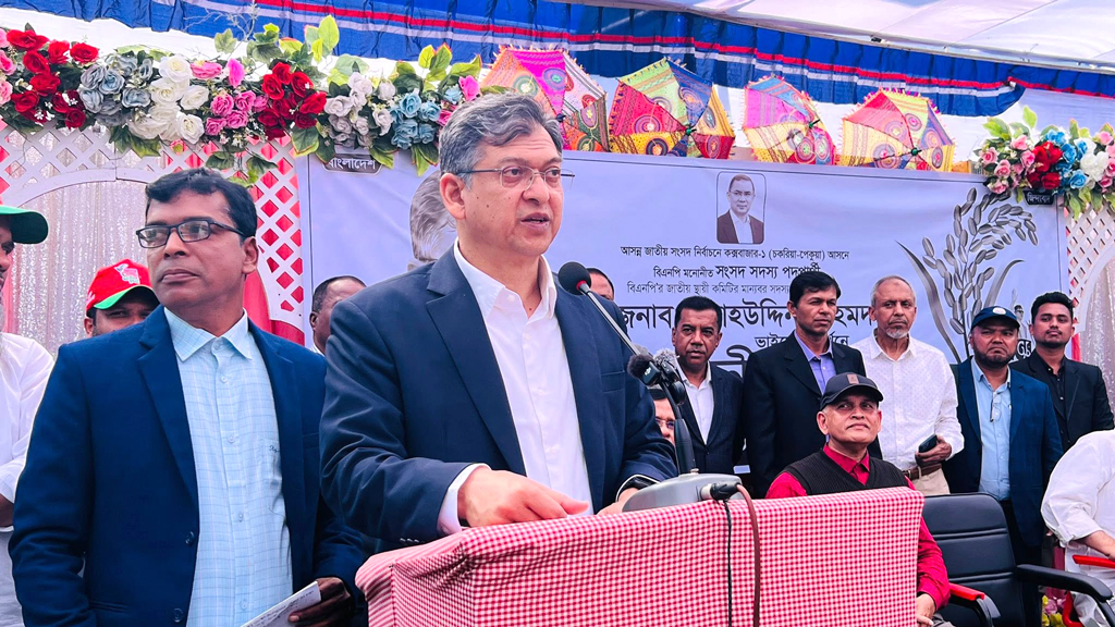 ধর্ম-জাতের ভিত্তিতে বিভাজনে বিশ্বাস করে না বিএনপি: সালাহউদ্দিন আহমদ