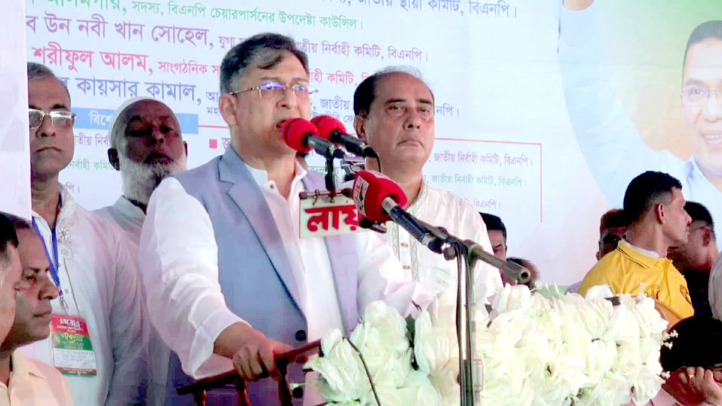 নির্বাচন ফেব্রুয়ারিতেই, আল্লাহ ছাড়া কেউ রুখতে পারবে না: সালাহউদ্দিন আহমদ