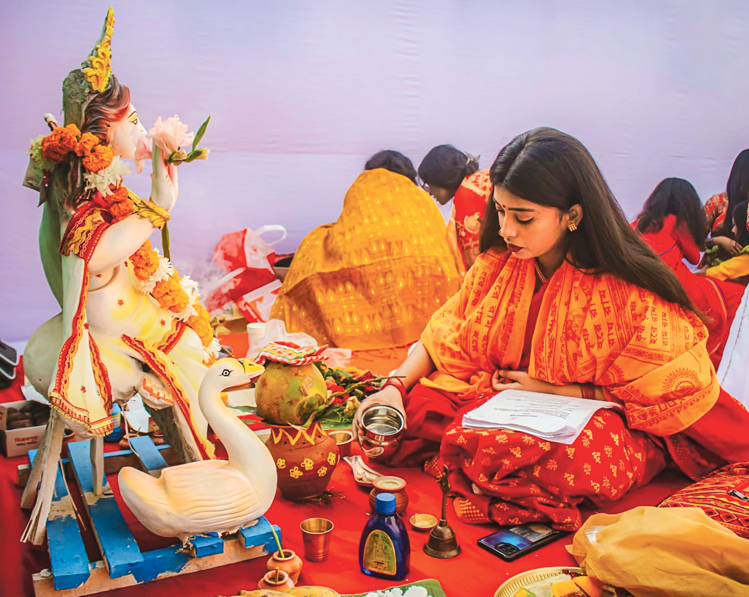 পৌরোহিত্য শুধু ধর্ম নয়, এটি নারীর সমান অংশীদারত্বের দাবি